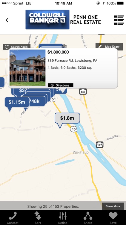 Coldwell Banker Penn One Mobile