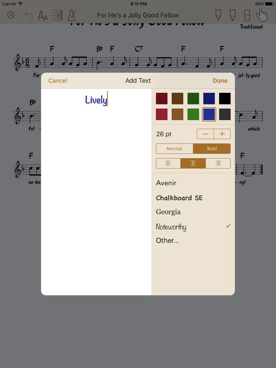 Paperless Music