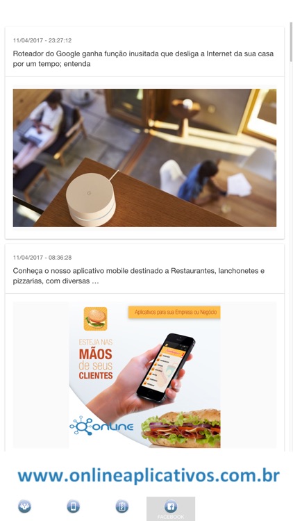 Online Aplicativos screenshot-3