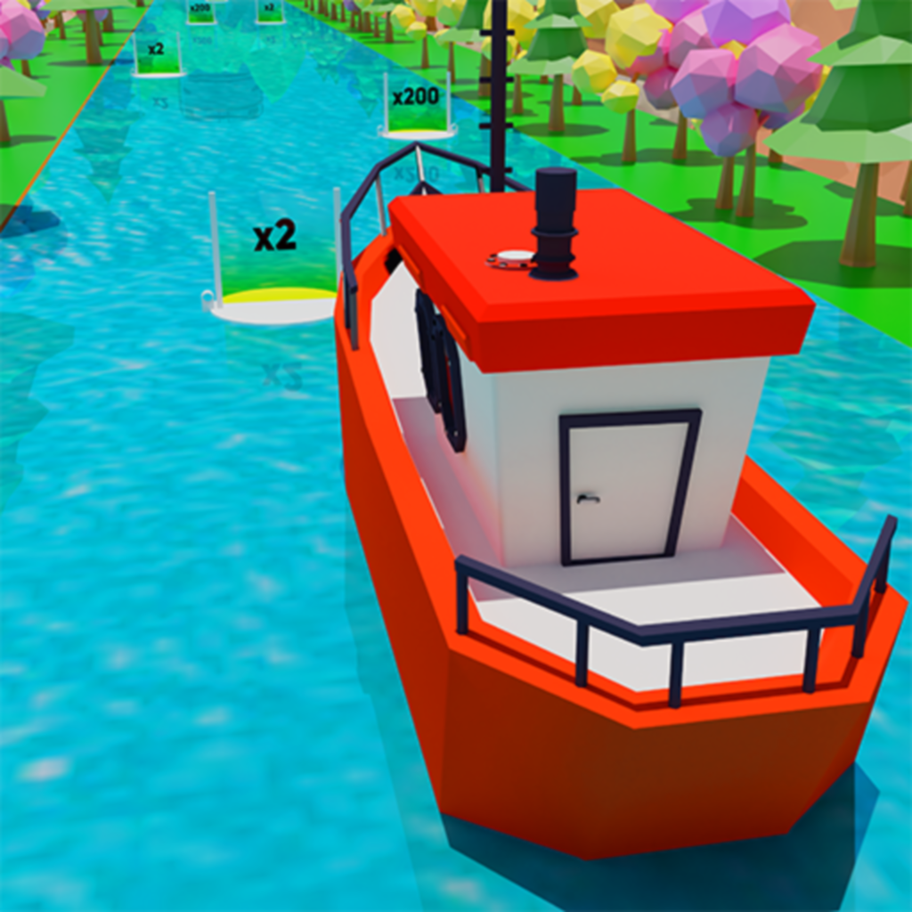 Get Boat Rush Evolution Merge Ark for iOS, iPhone, iPad Aso Report