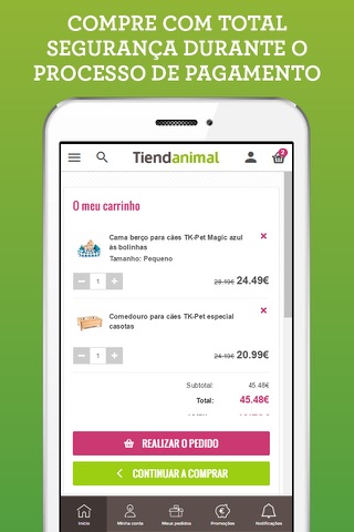 Tiendanimal - Melhor preço screenshot 2