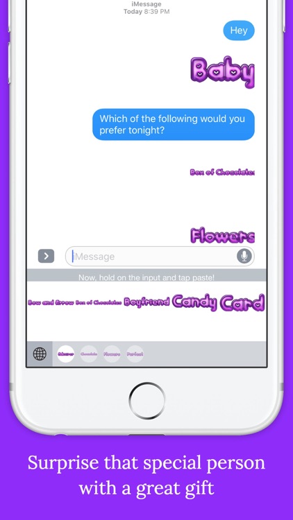 Cupid Word Keyboard screenshot-3