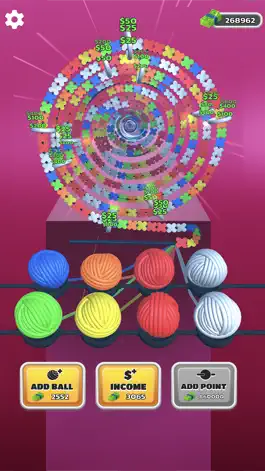 Game screenshot Knit Spinner apk