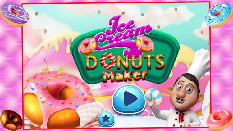 Ice cream Donuts Maker – Desserts Chef