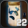 Room escape : blue butterfly 22