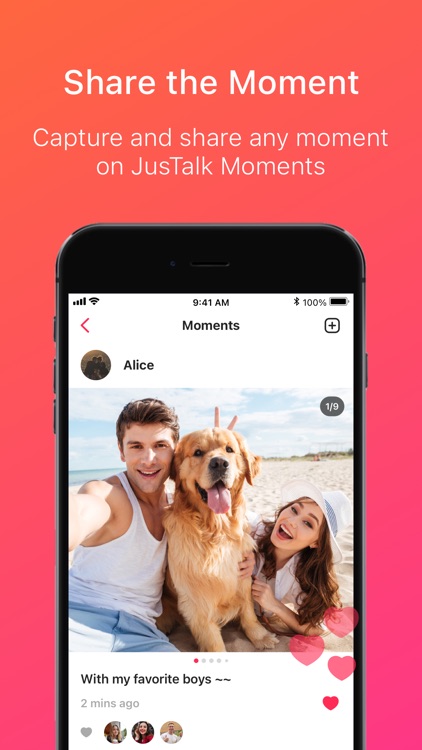 JusTalk - Video Chat & Calls