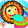 Rainbow Pancake Eater Ant - Tap Hop & Jump