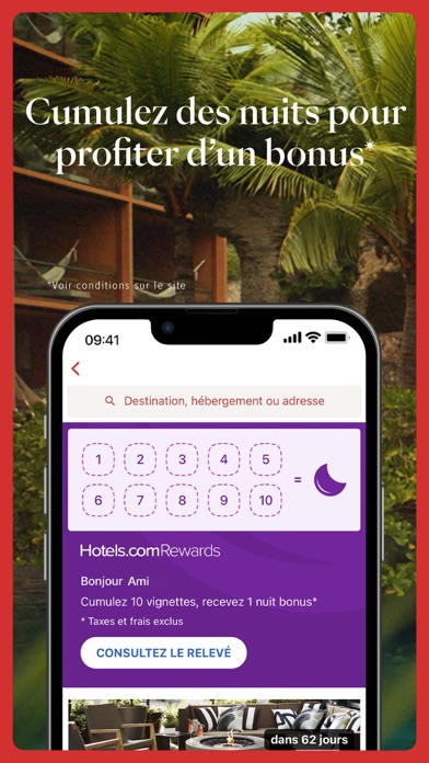 Hotels.com: Hôtels et Voyage