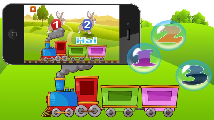 học đếm cho trẻ em