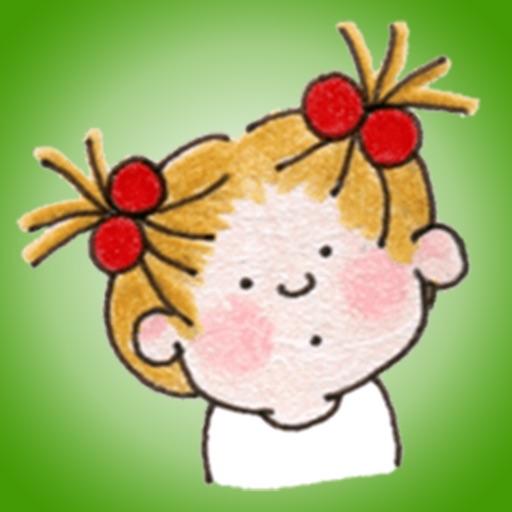 Funny Girl with Tails - New Stickers! icon