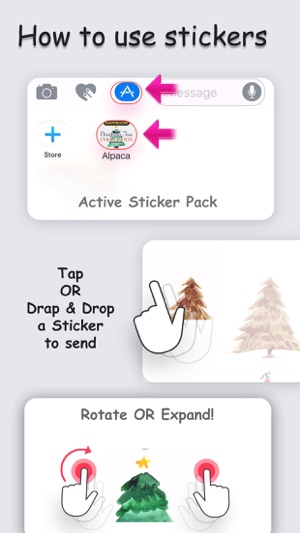 Christmas Tree Stickers by Kappboom(圖3)-速報App