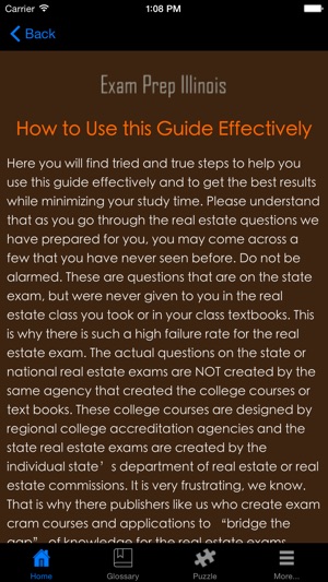 ExamPrepIL Illinois Real Estate Agent Exam Prep.(圖3)-速報App