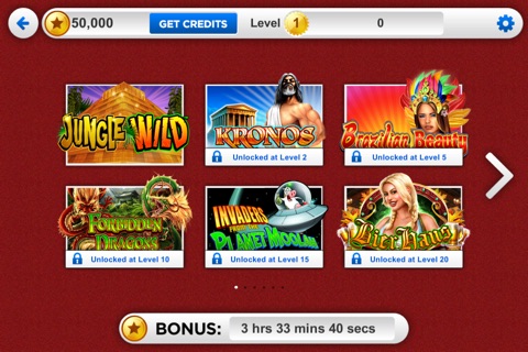 Four Winds Casinos screenshot 2