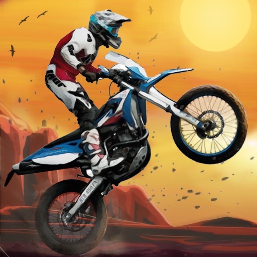 Dirt Bike Racing - Mad Race 3d Icon