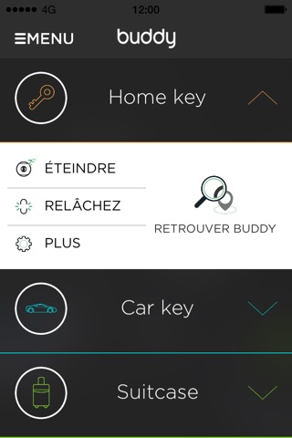 BiiSafe Buddy-the smart button screenshot 2