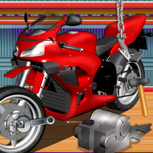 Sports Bike Factory – Build a motorcycle Icon