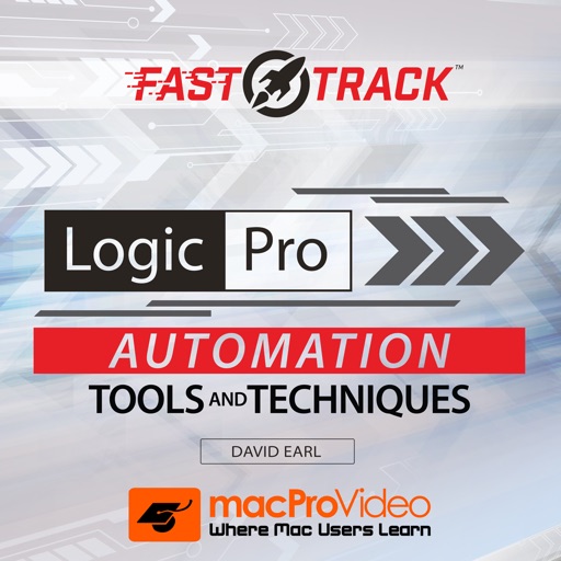 FastTrack™ For Logic Pro Automation iOS App