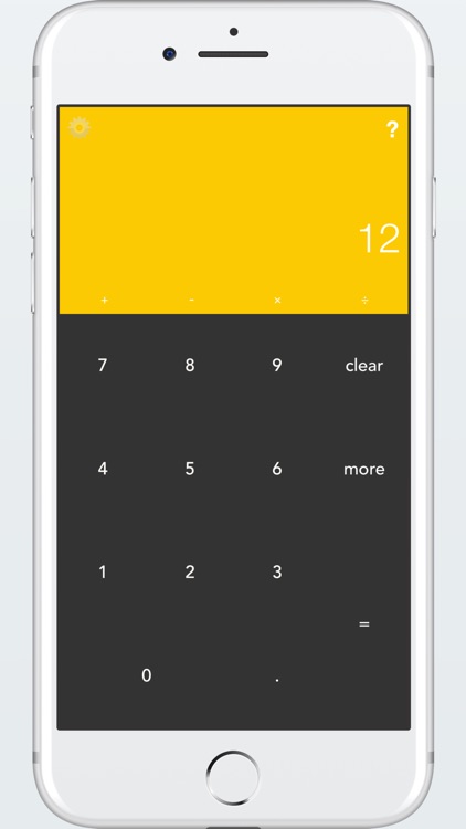 Calculi Gesture Calc