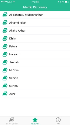 Islamic Dictionary - Islamic Words & Meaning(圖4)-速報App