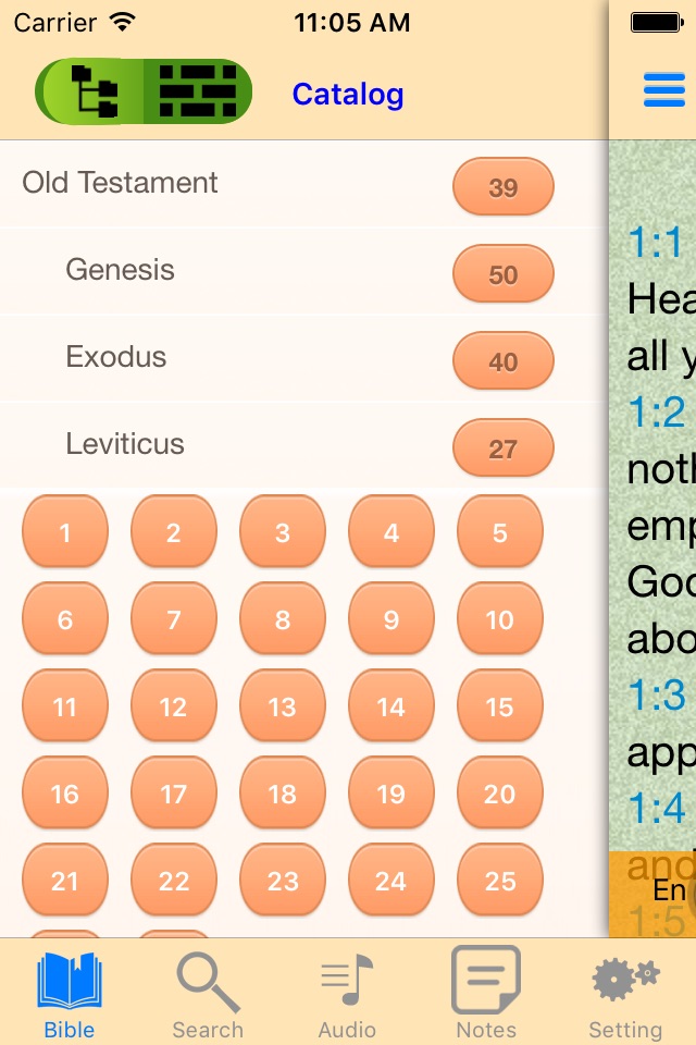 The Message Holy Bible screenshot 3