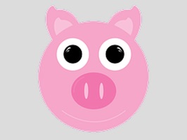 Piggy Sticker Pack!