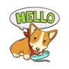 Cute And Lovely Corgi Stickers