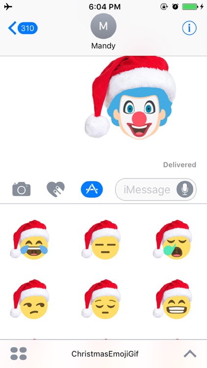 Christmas Emoji Sticker - Free Emojis for iMessage