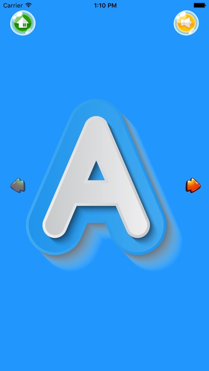 Alphabets - A For Apple