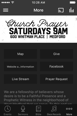 RVF Church App screenshot 3