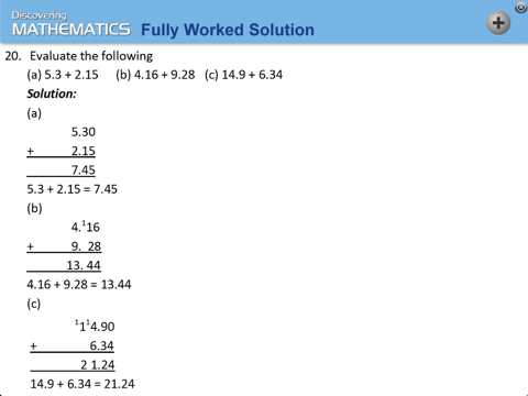 Discovering Maths 1A (NT) screenshot 3