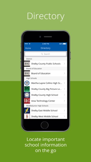 Shelby County KY Schools(圖2)-速報App