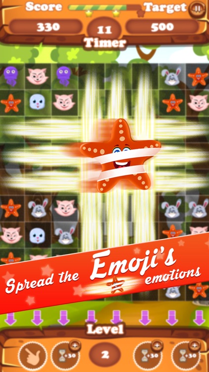 Emoji Saga – Free Match 3 Game