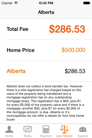 Jason Scott Mortgage App screenshot 4