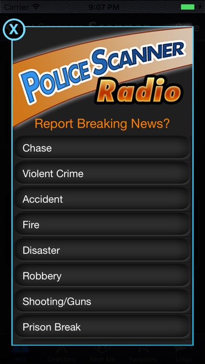 Police Scanner Radio screenshot-4