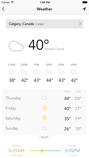 CGnow: Calgary Alberta Canada News Weather Traffic(圖4)-速報App