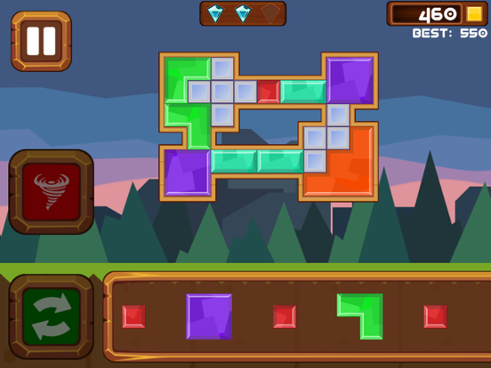 Screenshot #6 pour Puzzle Inlay World 3