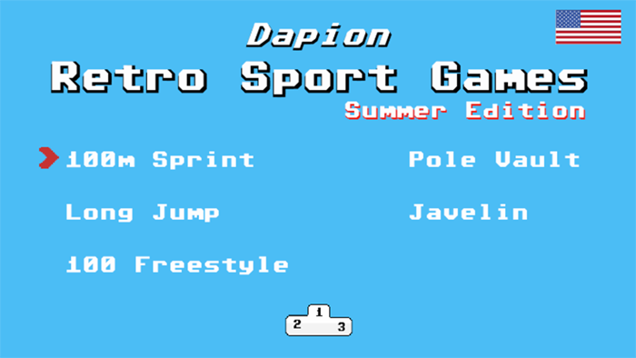 Retro Sports Games Summer Edition