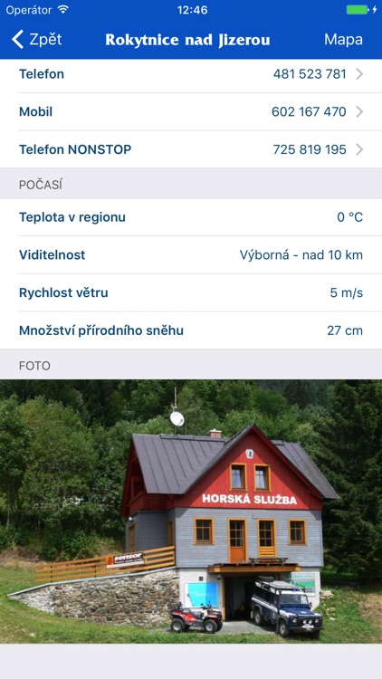 Horská služba screenshot-4