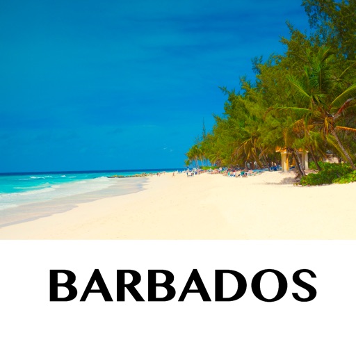 Barbados - holiday offline travel map icon