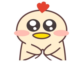 Baby Chicken Animated Emoji Stickers