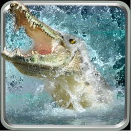 Crocodile Sniper Hunter - Animals Simulator 2017