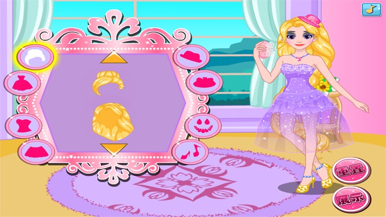 girls Makeup - baby games and kids games