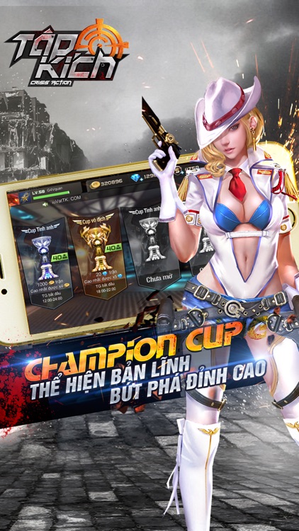 Tập Kích (Crisis Action VN) screenshot-4