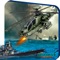 The Gunship Helicopter Battle 2017 Game contains stunning graphics along with great realistic sound effect, real sea view and desert environment