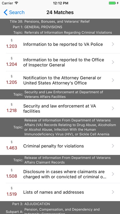 38 CFR - Pensions, Bonuses, and Veterans (LawStack screenshot-4