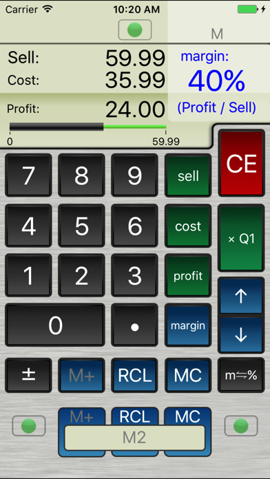 Percent Calculator screenshot