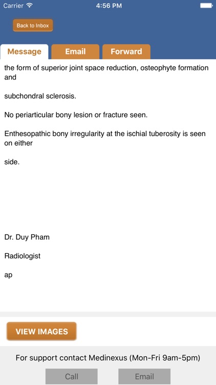 Medinexus Nepean Imaging Results screenshot-3