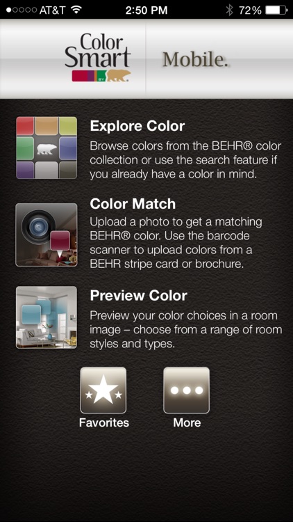 ColorSmart by BEHR® Mobile