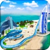 VR Beach Water Sliding - Water stunt &amp; ride Pro