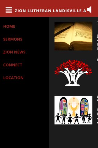 Zion Lutheran Landisville App screenshot 2